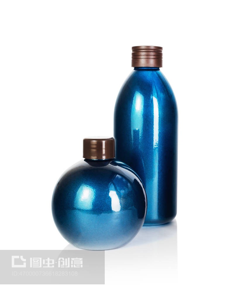 空白化妆品瓶Blank cosmetic bottles